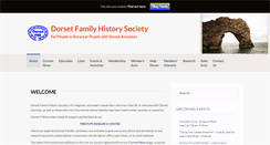 Desktop Screenshot of dorsetfhs.org.uk