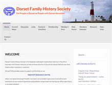 Tablet Screenshot of dorsetfhs.org.uk